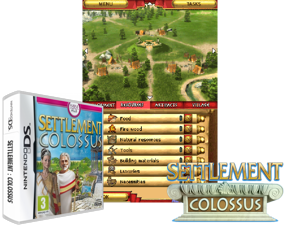 Settlement Colossus (Europe) (En,Fr,De,Nl) Cover